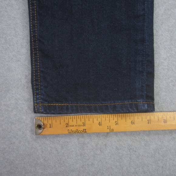 Levis 541 Jeans Mens 31x34 Blue Athletic Taper Fit Stretch Dark Wash Denim - Picture 11 of 16